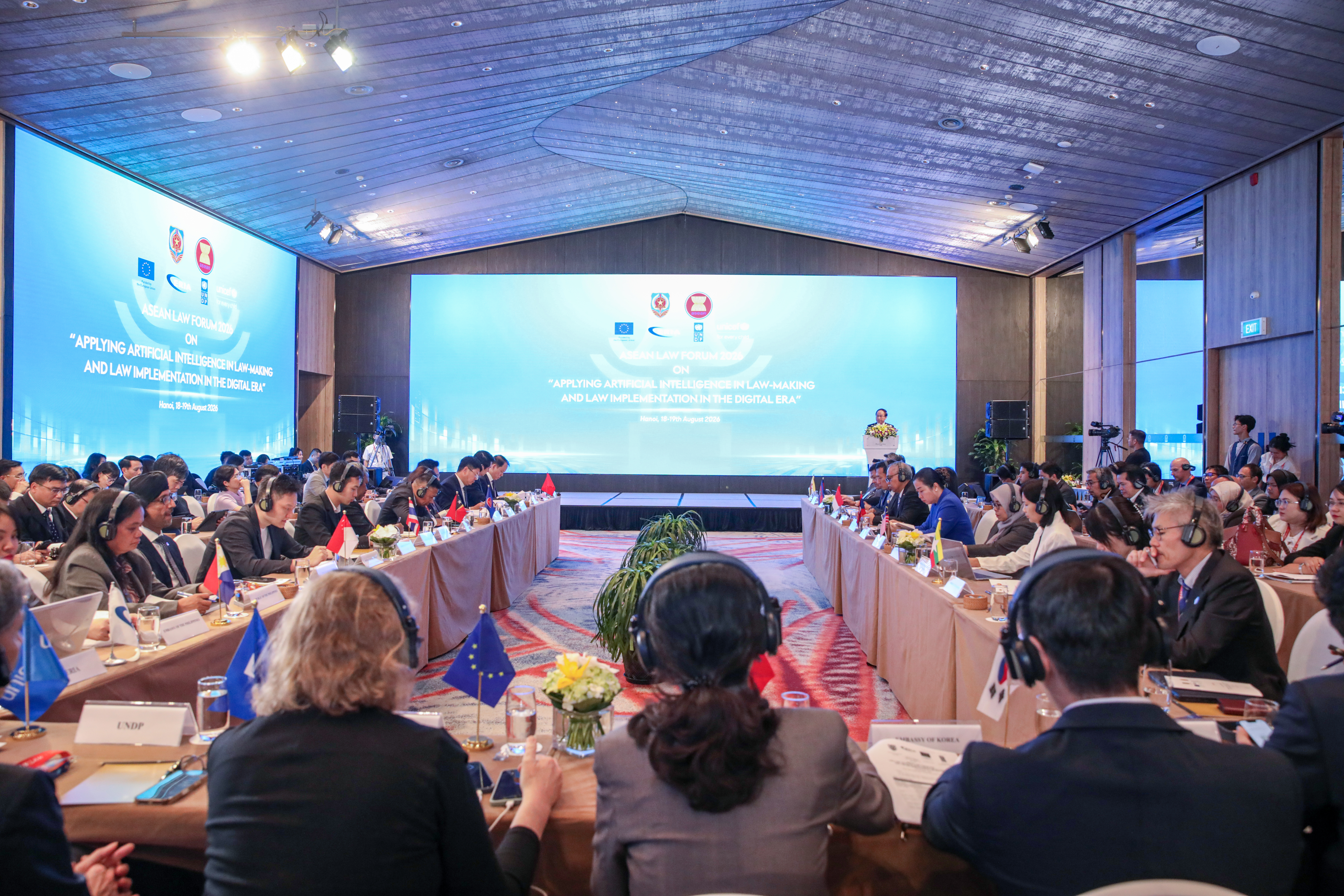 Toàn cảnh Diễn đàn Pháp luật ASEAN 2026