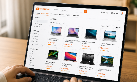 Máy tính, laptop bán trên sàn thương mại điện tử tháng 7 giảm tới 11%