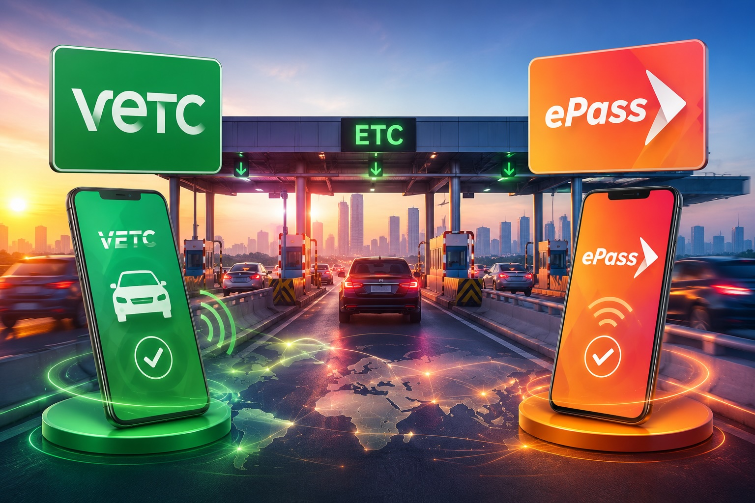 Thị trường ETC toàn cầu và bài toán chi phí vận hành tại Việt Nam
