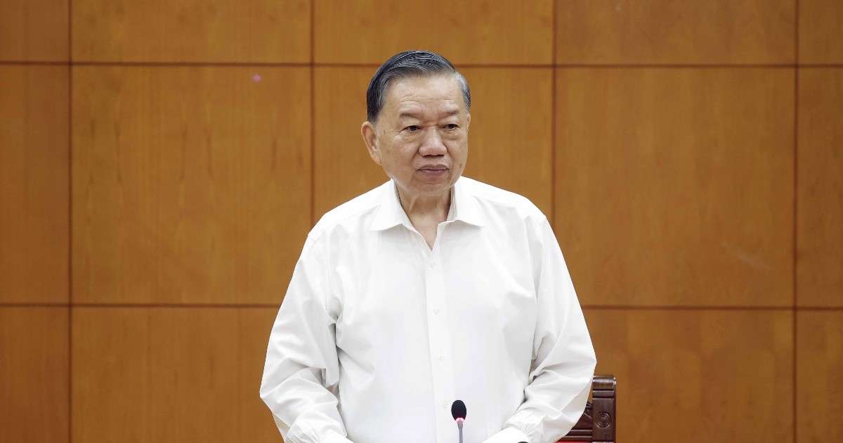 Tổng B&iacute; thư, Chủ tịch nước T&ocirc; L&acirc;m: Ph&acirc;n cấp...