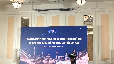 VCCI launches National Innovation Startup Council