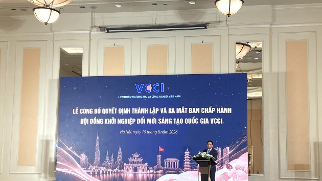 VCCI launches National Innovation Startup Council