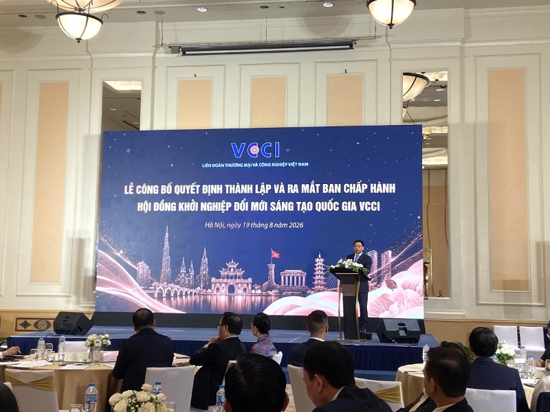VCCI launches National Innovation Startup Council