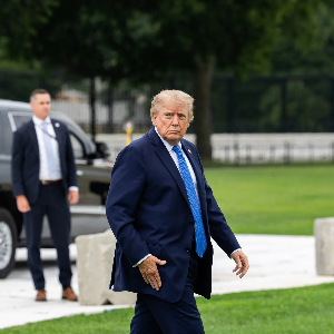 Tổng thống Mỹ Donald Trump - Ảnh: Nhà Trắng.