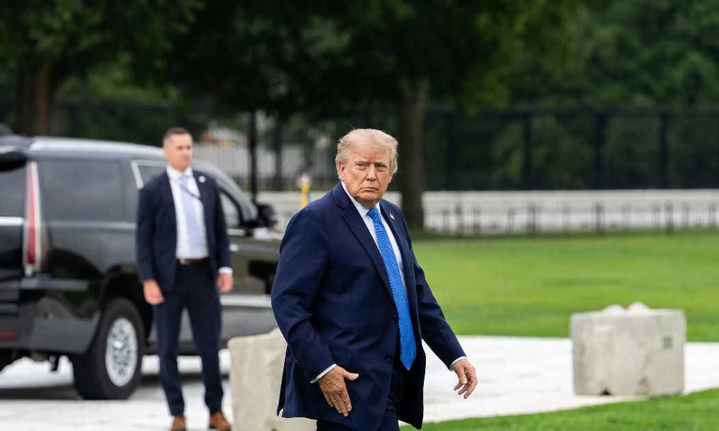Tổng thống Mỹ Donald Trump - Ảnh: Nhà Trắng.