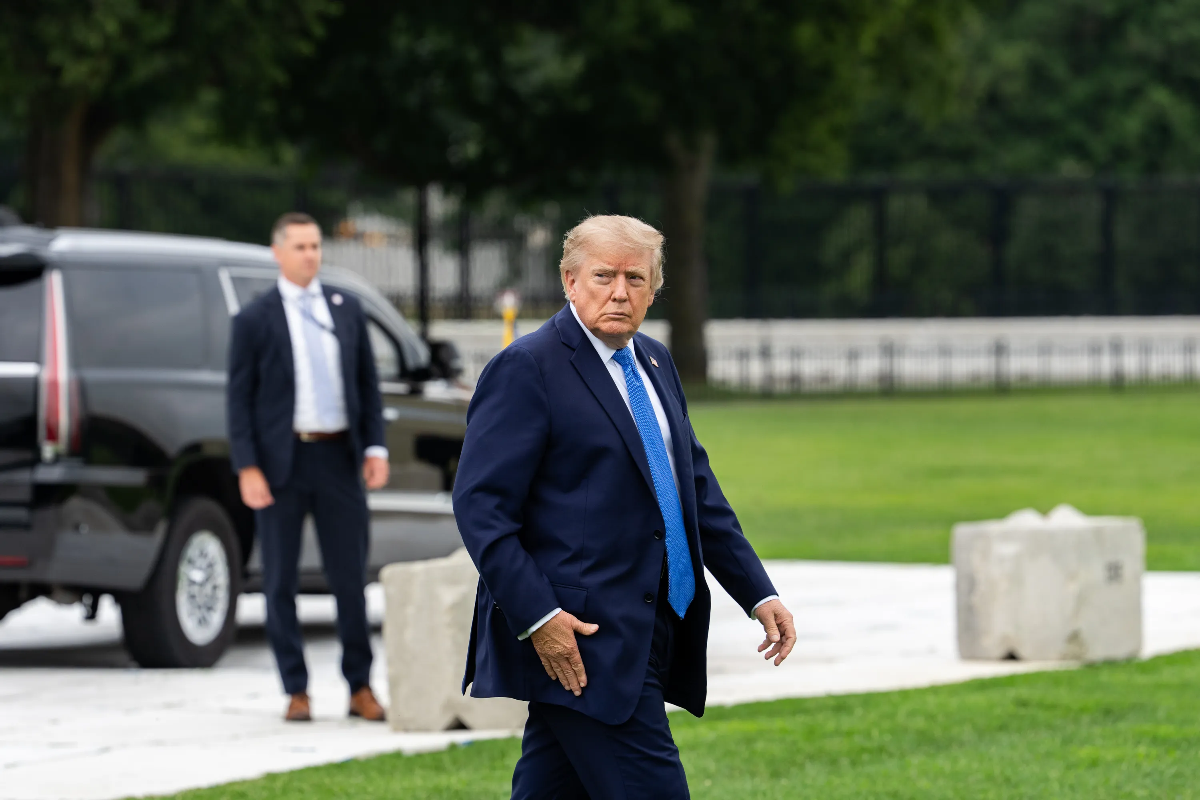 Tổng thống Mỹ Donald Trump - Ảnh: Nhà Trắng.