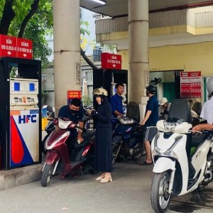 Giá các mặt hàng xăng dầu tăng từ chiều 20/8/2026. Ảnh: Huyền Vy.