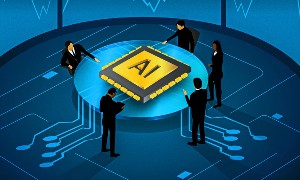 Số lượng AI agent trung bình được kích hoạt tại mỗi doanh nghiệp đã tăng gần gấp 3 lần. Ảnh minh họa