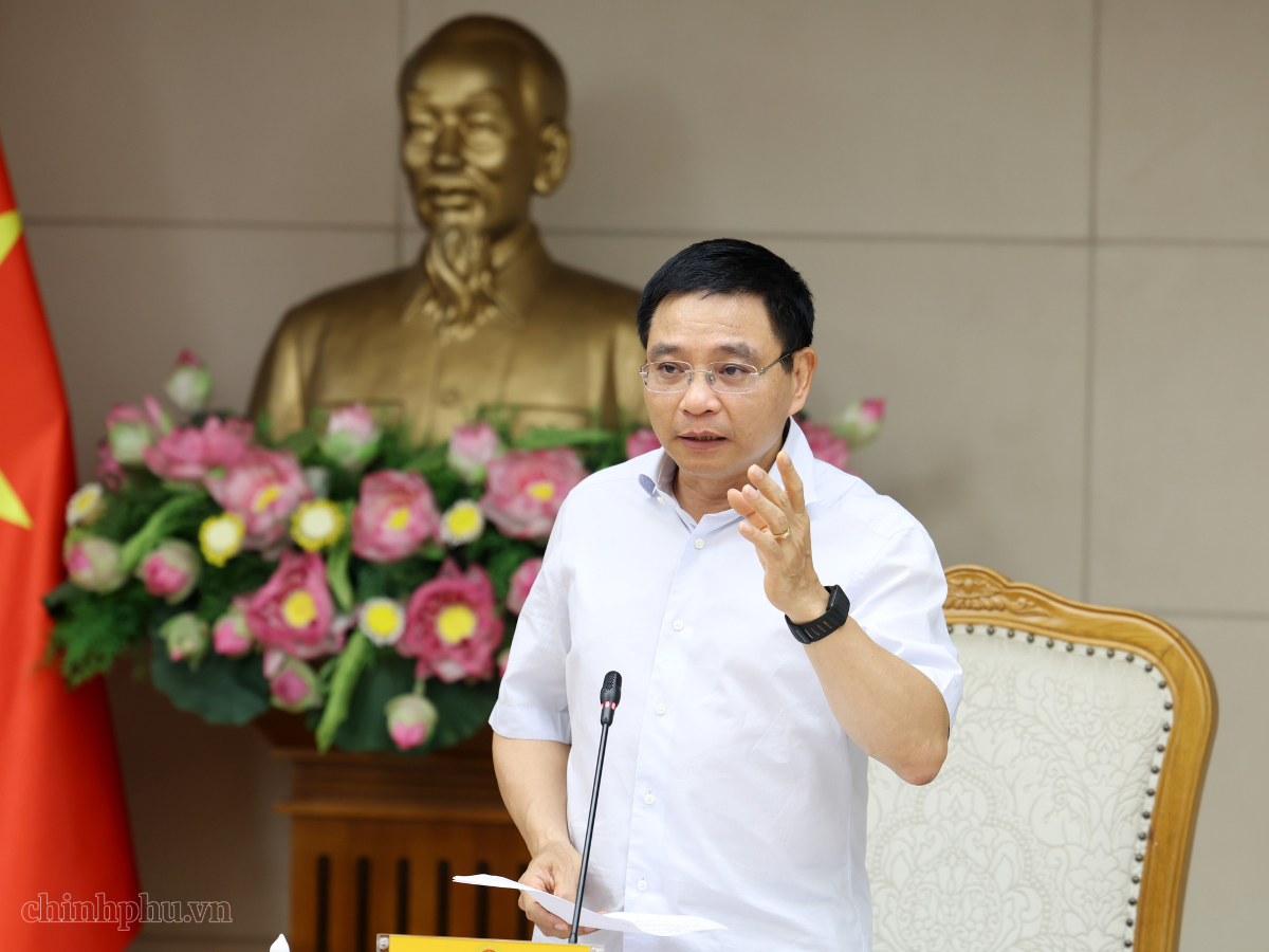 Phó Thủ tướng Nguyễn Văn Thắng. Ảnh: chinhphu.vn
