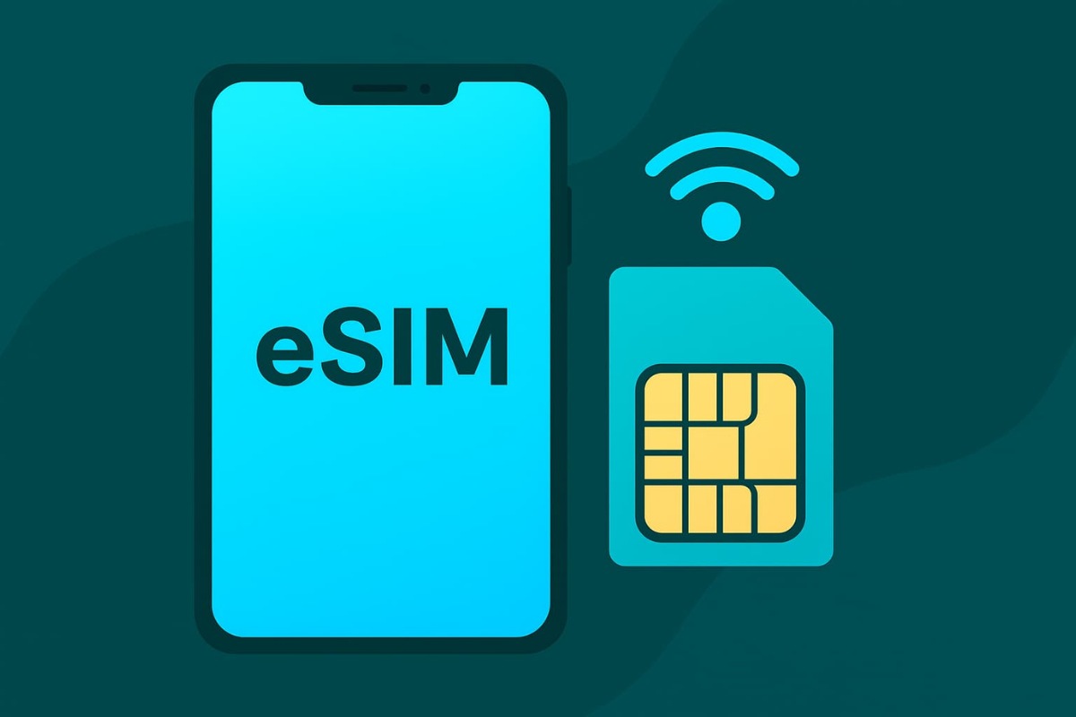Sự phát triển của eSIM du lịch đang đặt thêm một thách thức lên các nhà mạng truyền thống. Ảnh minh họa