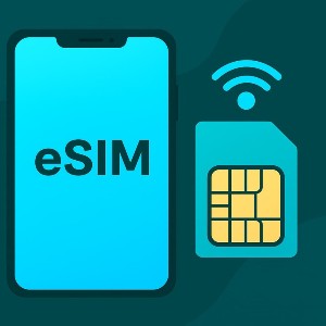 Sự phát triển của eSIM du lịch đang đặt thêm một thách thức lên các nhà mạng truyền thống. Ảnh minh họa