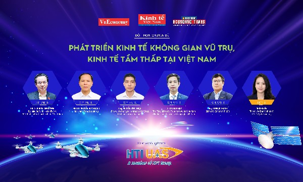[Trực tiếp]: Đối thoại Phát triển kinh tế không gian vũ trụ, kinh tế tầm thấp tại Việt Nam