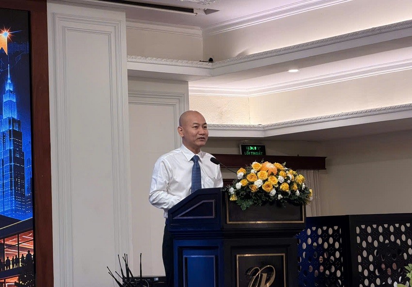 Ông Nguyễn Nguyên Phương, Phó Giám đốc Sở Công Thương TP. Hồ Chí Minh. Ảnh: Nguyệt Hà.