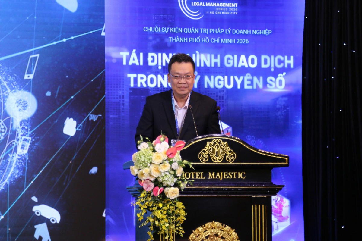 PGS.TS. Nguyễn Xuân Minh, Phó Giám đốc Thường trực Đại học Ngoại thương Phân hiệu TP. Hồ Chí Minh, Trọng tài viên VIAC. Ảnh: VIAC.