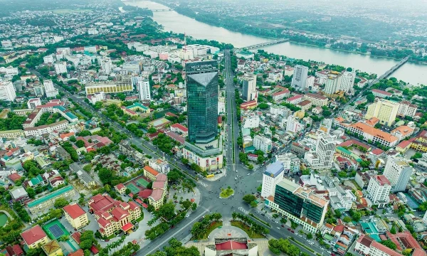 Huế đấu giá khu đất hơn 2.000 m2 giữa trung tâm