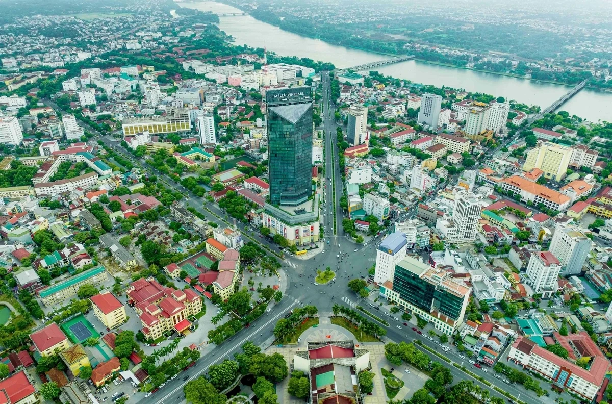 Phường Thuận Hóa, thành phố Huế. Ảnh: Văn Dinh