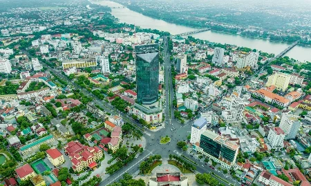 Phường Thuận Hóa, thành phố Huế. Ảnh: Văn Dinh