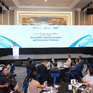 Toàn cảnh hội thảo. Ảnh: VIS Rating.