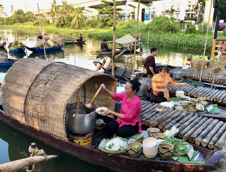 Việt Nam được độc giả New Zealand Herald bình chọn là Điểm đến ẩm thực hàng đầu thế giới. Ảnh: VNA
