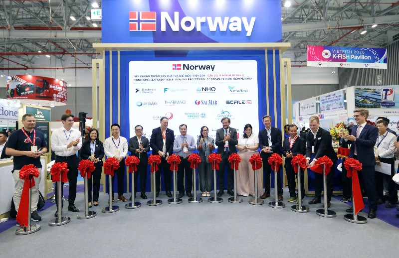 Norwegian technology advancing Vietnam’s seafood value chain