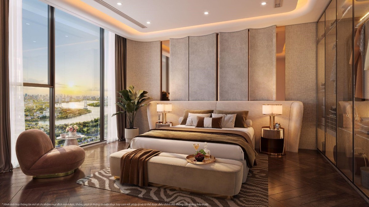 Vlasta Premier - Phú Thuận sở hữu thiết kế kính full-height, tối ưu ánh sáng tự nhiên và mở rộng tầm nhìn.