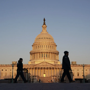 Tòa nhà Quốc hội Mỹ ở Capitol Hill, Washington DC - Ảnh: NYT.