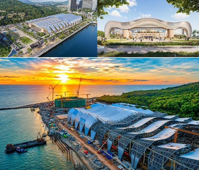 Phối cảnh và diện mạo mới nhất của Trung tâm Hội nghị và Triển lãm APEC.