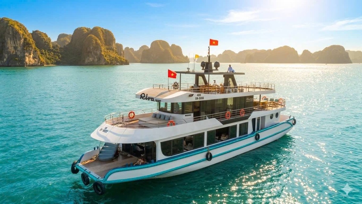 Ảnh: Cảng tàu khách Quốc tế Hạ Long