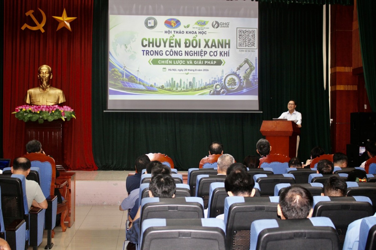Quang cảnh hội thảo. Ảnh: Chu Khôi.