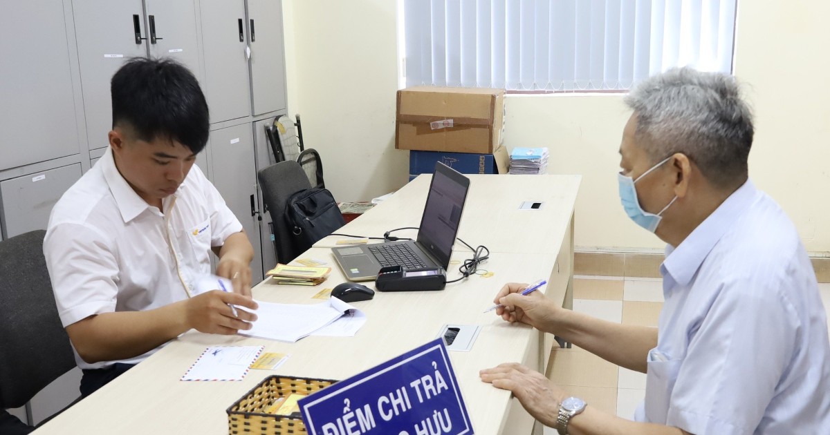 Lương hưu, trợ cấp bảo hiểm x&atilde; hội th&aacute;ng 9/2026 sẽ...