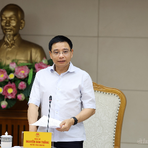 Nhanh chóng đưa Trung tâm Tài chính Quốc tế vào vận hành. Ảnh: chinhphu.vn