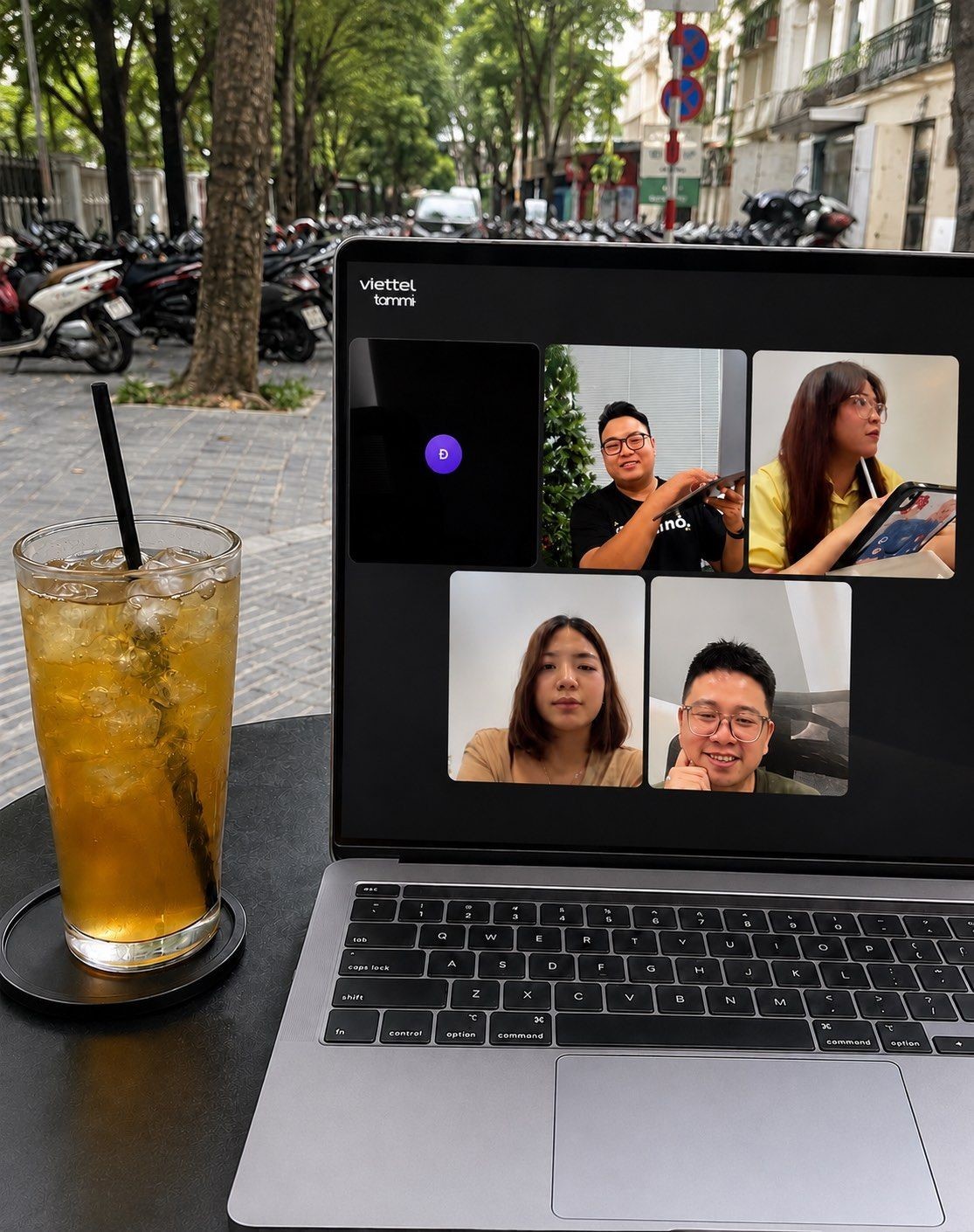 Nếu họp trực tuyến với Viettel Tammi, bạn sẽ không còn lo về thời gian cũng như cước data, vì thời gian lên tới 120 phút và cước 4G/5G đều miễn phí. Ảnh minh họa.