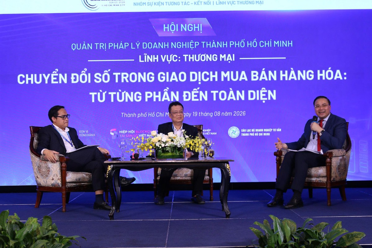 Các chuyên gia cho rằng nhiều tranh chấp không bắt nguồn từ bản thân công nghệ mà từ việc quản trị pháp lý của doanh nghiệp không theo kịp công nghệ. Ảnh: VIAC.