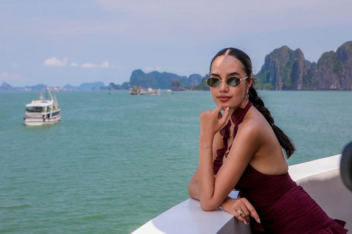 Cuộc thi Hoa hậu Thế giới trở thành cơ hội "vàng" để quảng bá du lịch Quảng Ninh. Ảnh: Miss World
