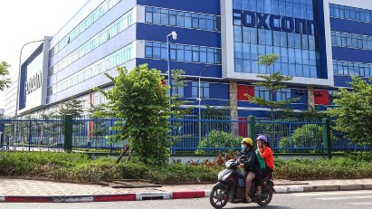Total investment in Vietnam by Foxconn expected to hit $5bln 