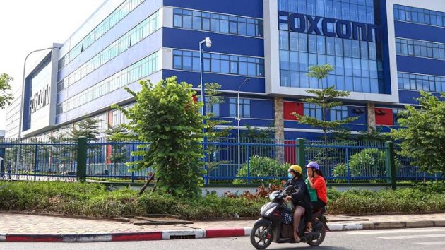 Total investment in Vietnam by Foxconn expected to hit $5bln 