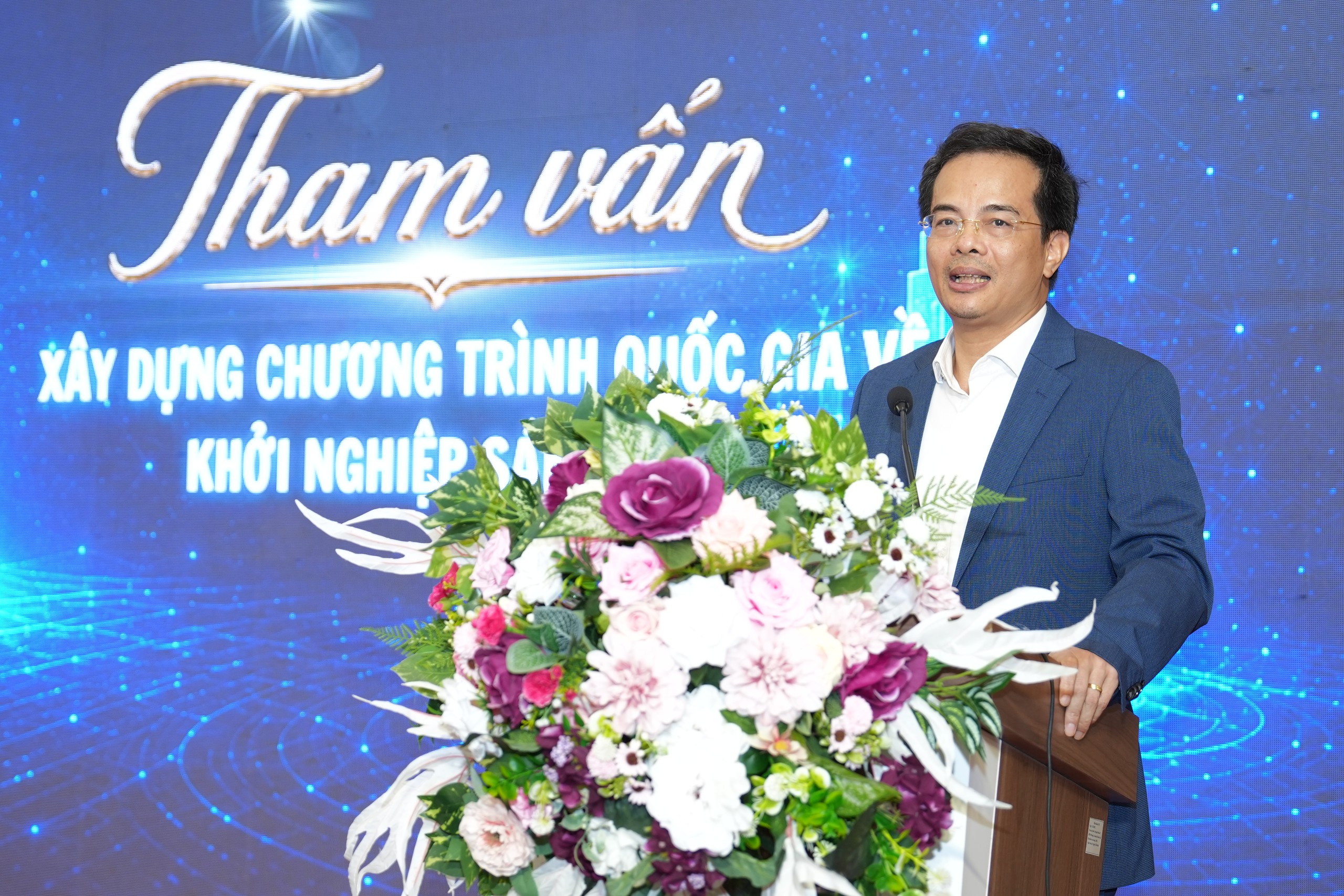 Ông Hoàng Ngọc Nhân, Cục trưởng Cục Khởi nghiệp và Doanh nghiệp công nghệ. Ảnh: MST