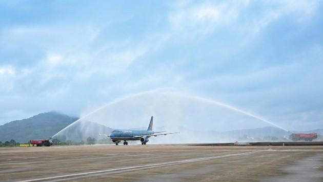 Lien Khuong International Airport resumes operations after six-month upgrade