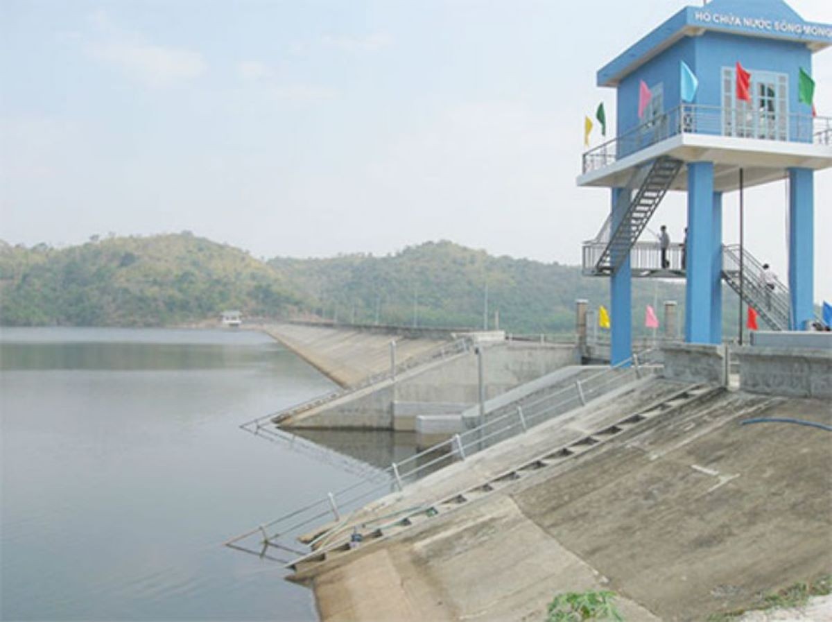 Cần đảm bảo an toàn hồ chứa. Ảnh: Cục Quản lý và Xây dựng công trình thủy lợi.