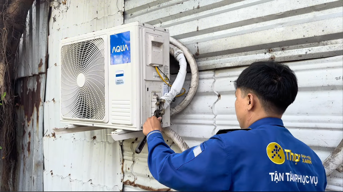 Việc thương mại hóa mảng hậu mãi giúp chuẩn hóa chất lượng dịch vụ tận nhà, đồng thời biến điểm chạm bảo trì thành cơ hội gia tăng doanh thu. Nguồn: Điện Máy Xanh.