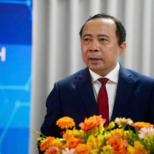 Bộ trưởng Bộ Khoa học và Công nghệ Vũ Hải Quân.