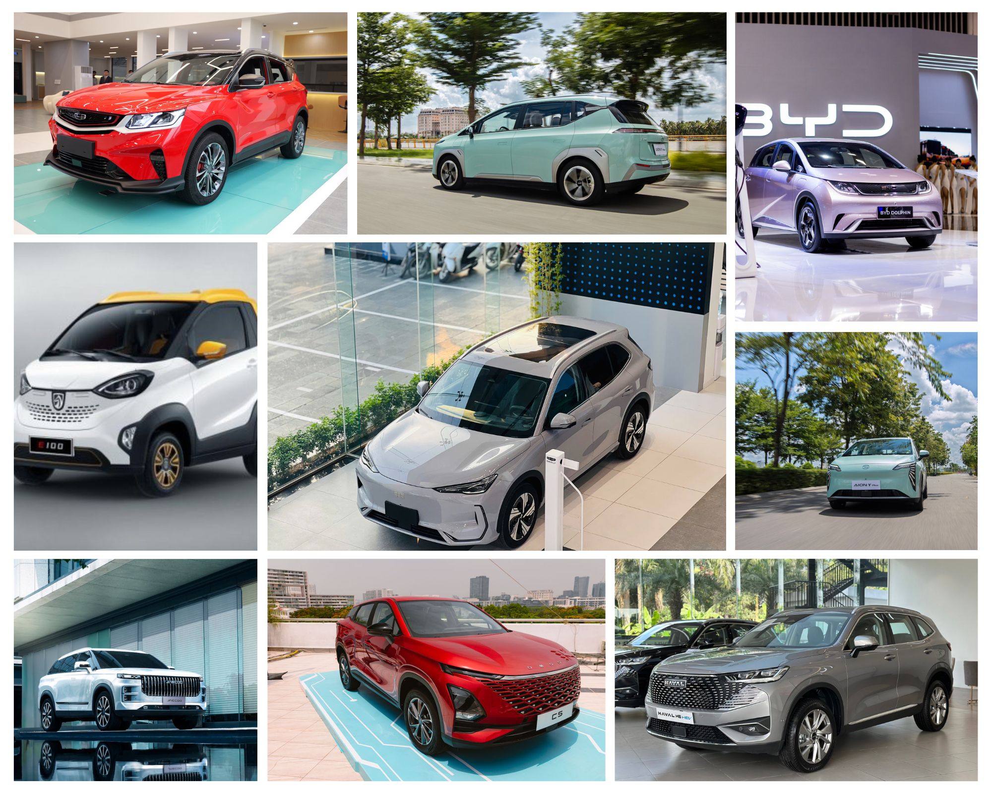 Thị trường Việt thời gian qua tràn ngập các mẫu xe mới.