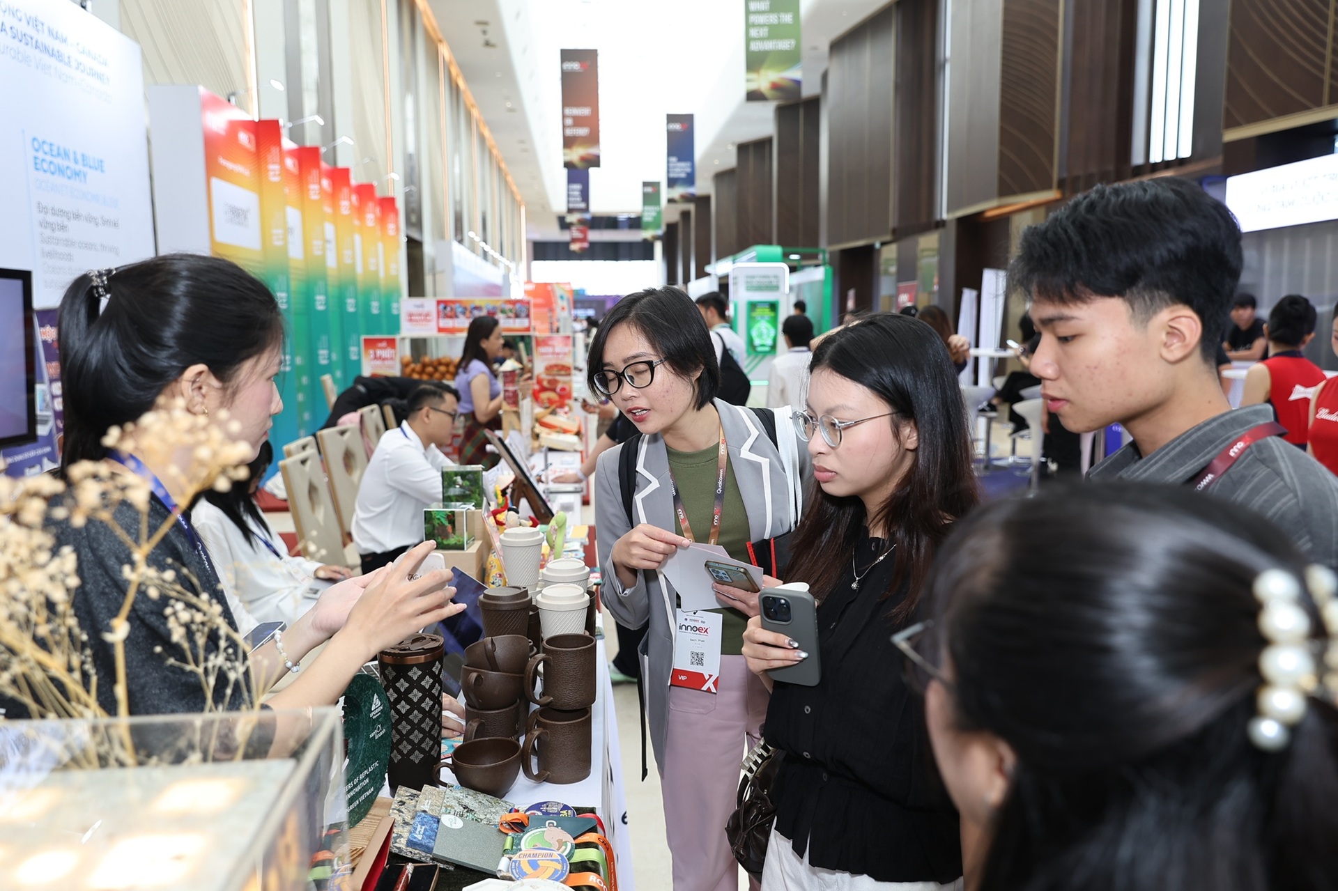 Hệ sinh thái doanh nghiệp tạo tác động xã hội tại Việt Nam đang ngày càng phát triển. Ảnh: UNDP