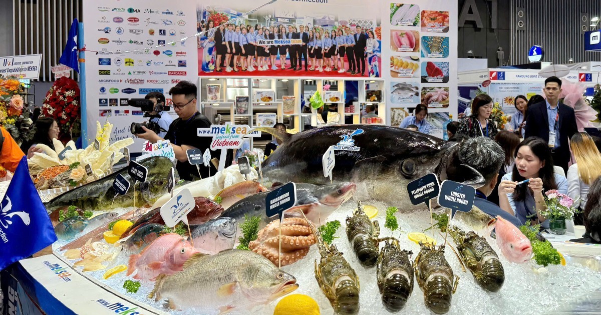 Vietfish 2026 opens in HCMC, spotlighting innovation and sustainability