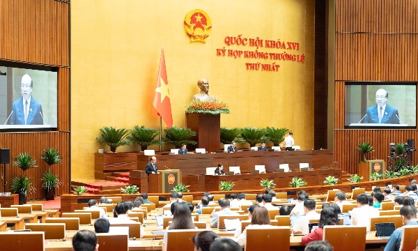 Từng bước hoàn thiện cơ chế phát triển khu đô thị lấn biển