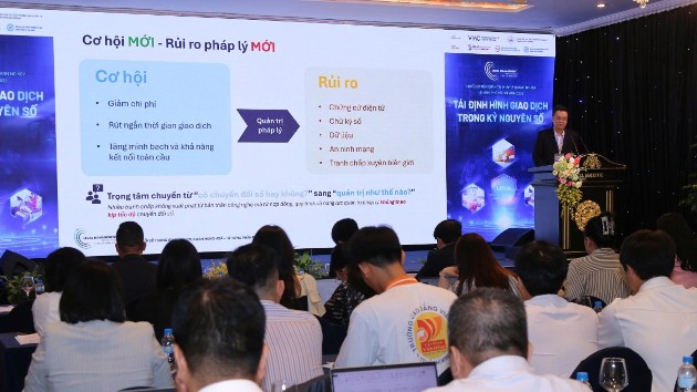 Vietnam targets 100% of businesses mastering digital transactions by 2030