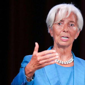 Chủ tịch ECB Christine Lagarde - Ảnh: DPA/DW.