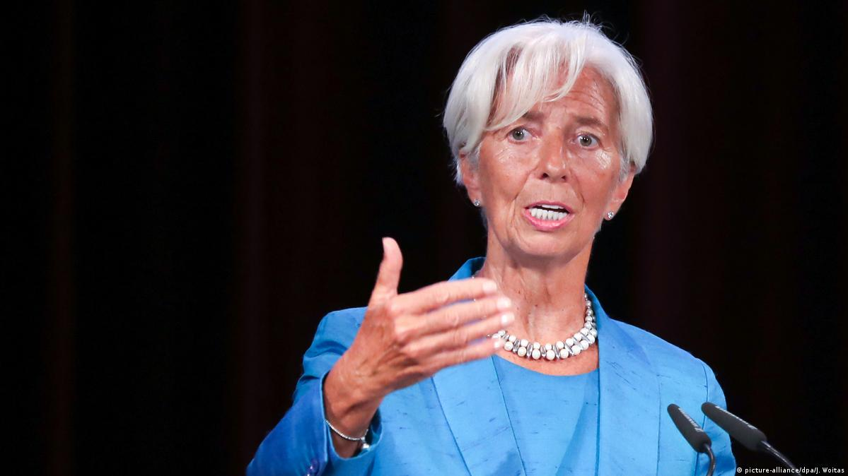 Chủ tịch ECB Christine Lagarde - Ảnh: DPA/DW.