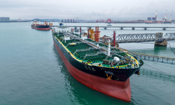 Trung Quốc mua 10 triệu thùng dầu Saudi Arabia qua đợt đấu thầu hiếm hoi