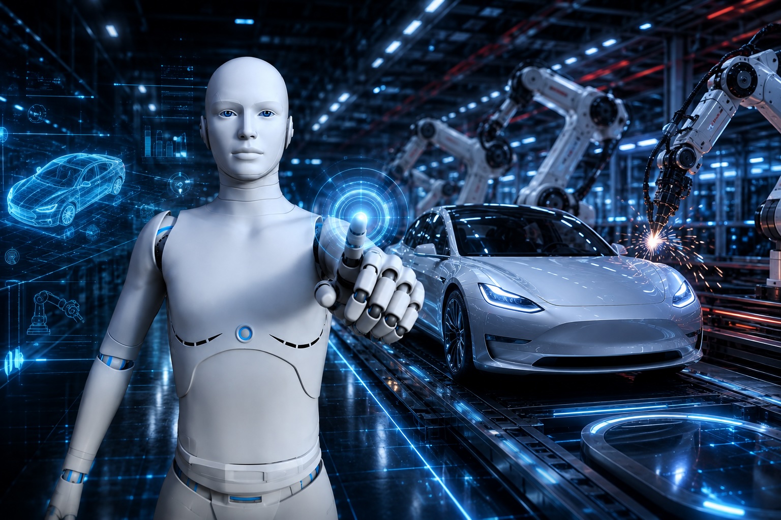 Bức tranh thị trường toàn cầu ghi nhận sự bùng nổ mạnh mẽ của phân khúc robot hình người công nghiệp.